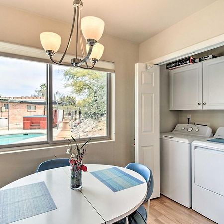 Lovely Tucson Home With Private Pool And Hot Tub! المظهر الخارجي الصورة