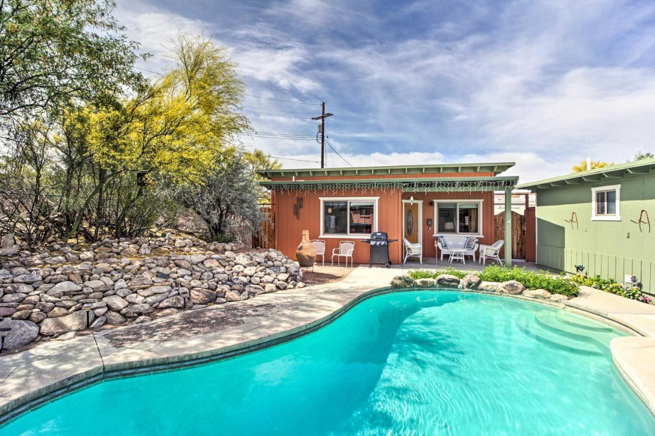 Lovely Tucson Home With Private Pool And Hot Tub! المظهر الخارجي الصورة