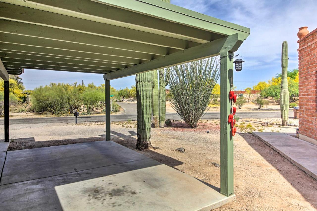 Lovely Tucson Home With Private Pool And Hot Tub! المظهر الخارجي الصورة