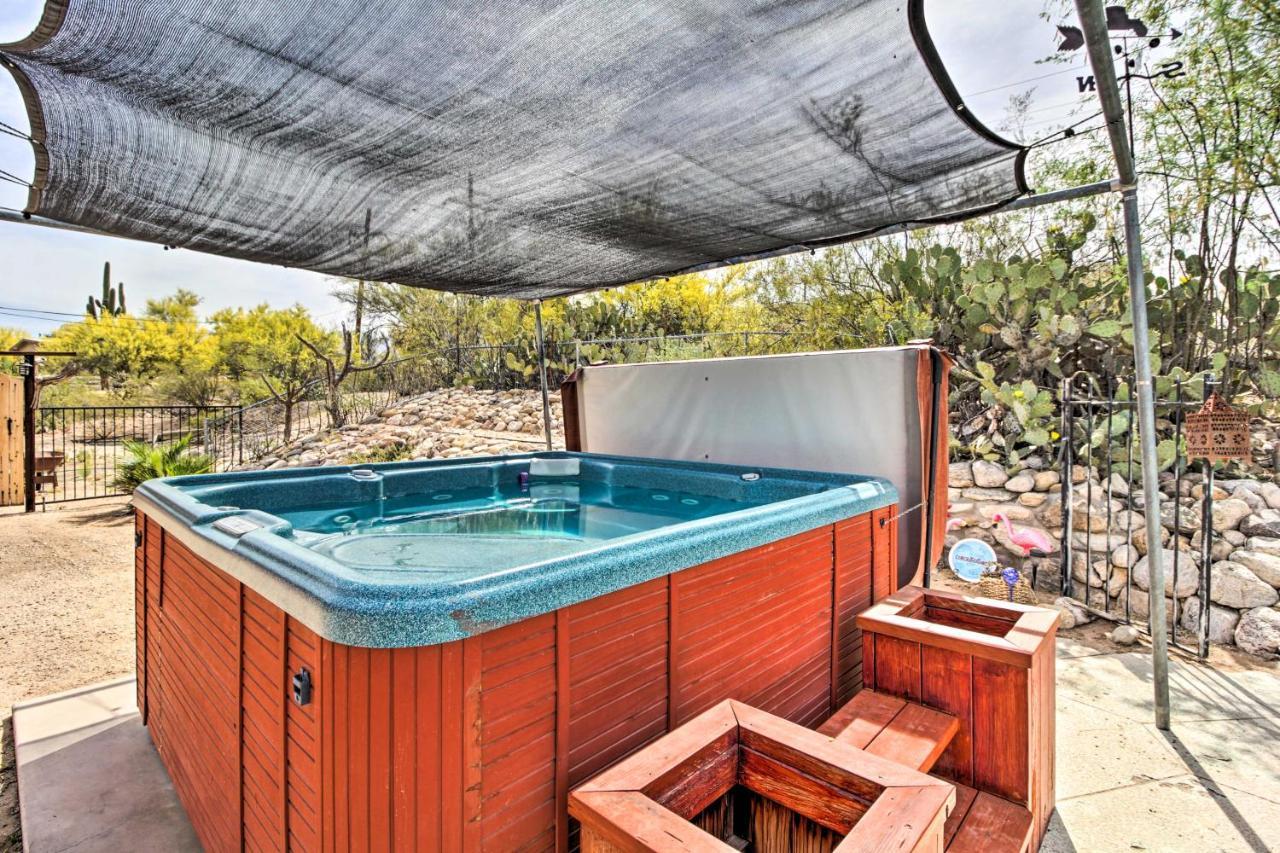 Lovely Tucson Home With Private Pool And Hot Tub! المظهر الخارجي الصورة