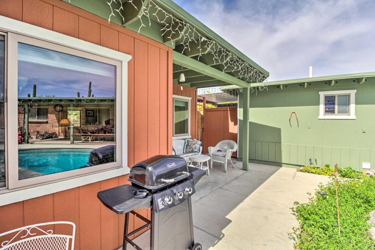 Lovely Tucson Home With Private Pool And Hot Tub! المظهر الخارجي الصورة