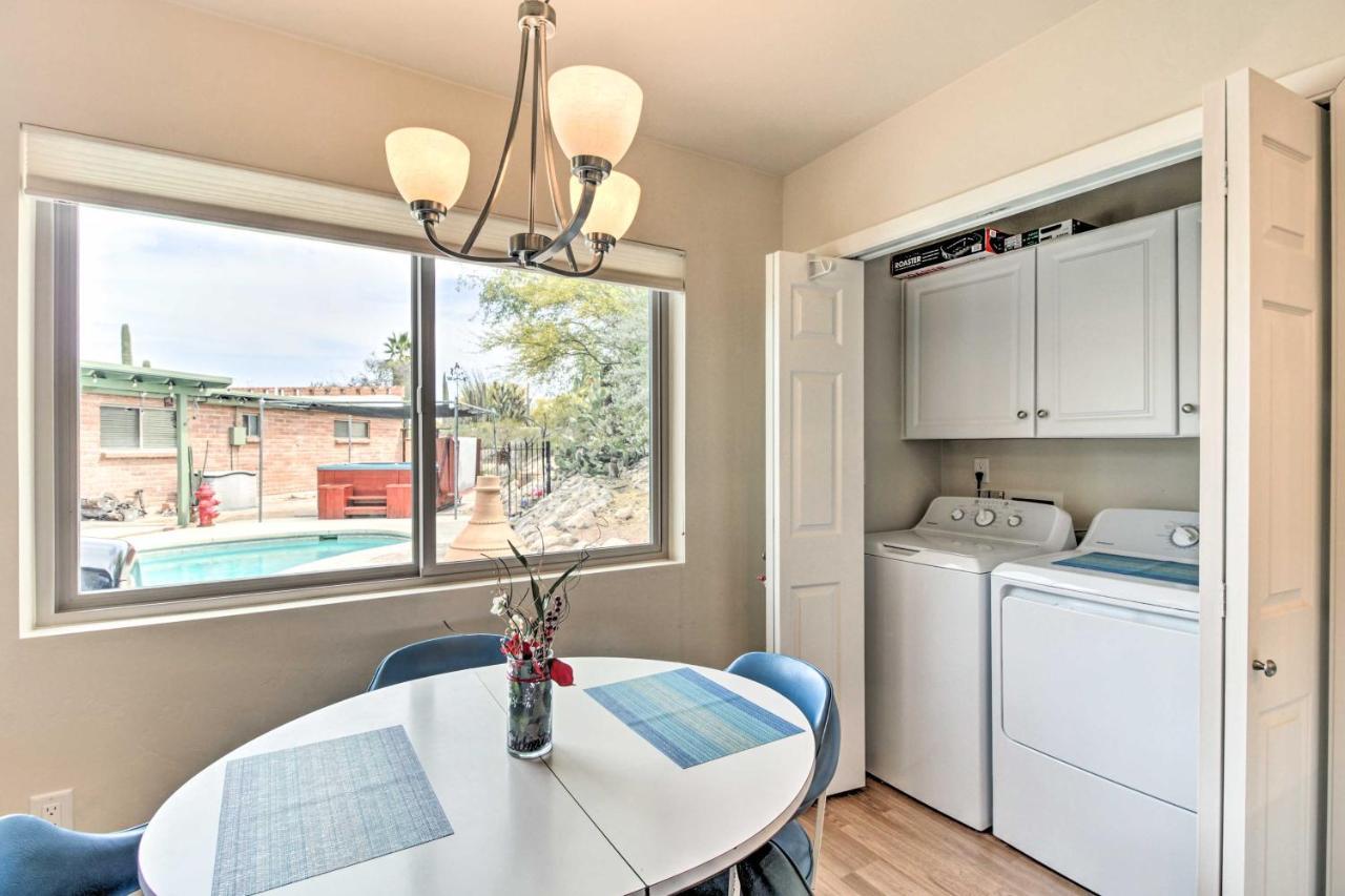 Lovely Tucson Home With Private Pool And Hot Tub! المظهر الخارجي الصورة