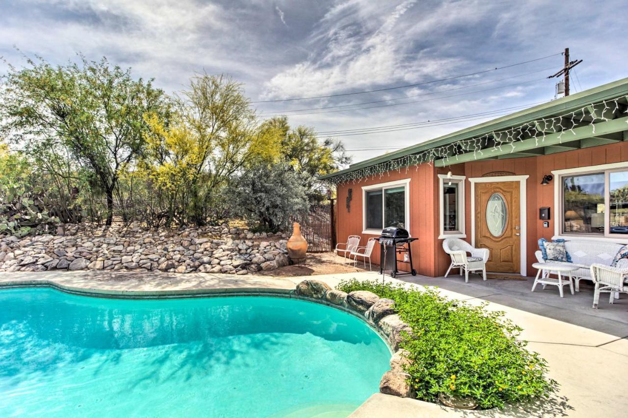 Lovely Tucson Home With Private Pool And Hot Tub! المظهر الخارجي الصورة