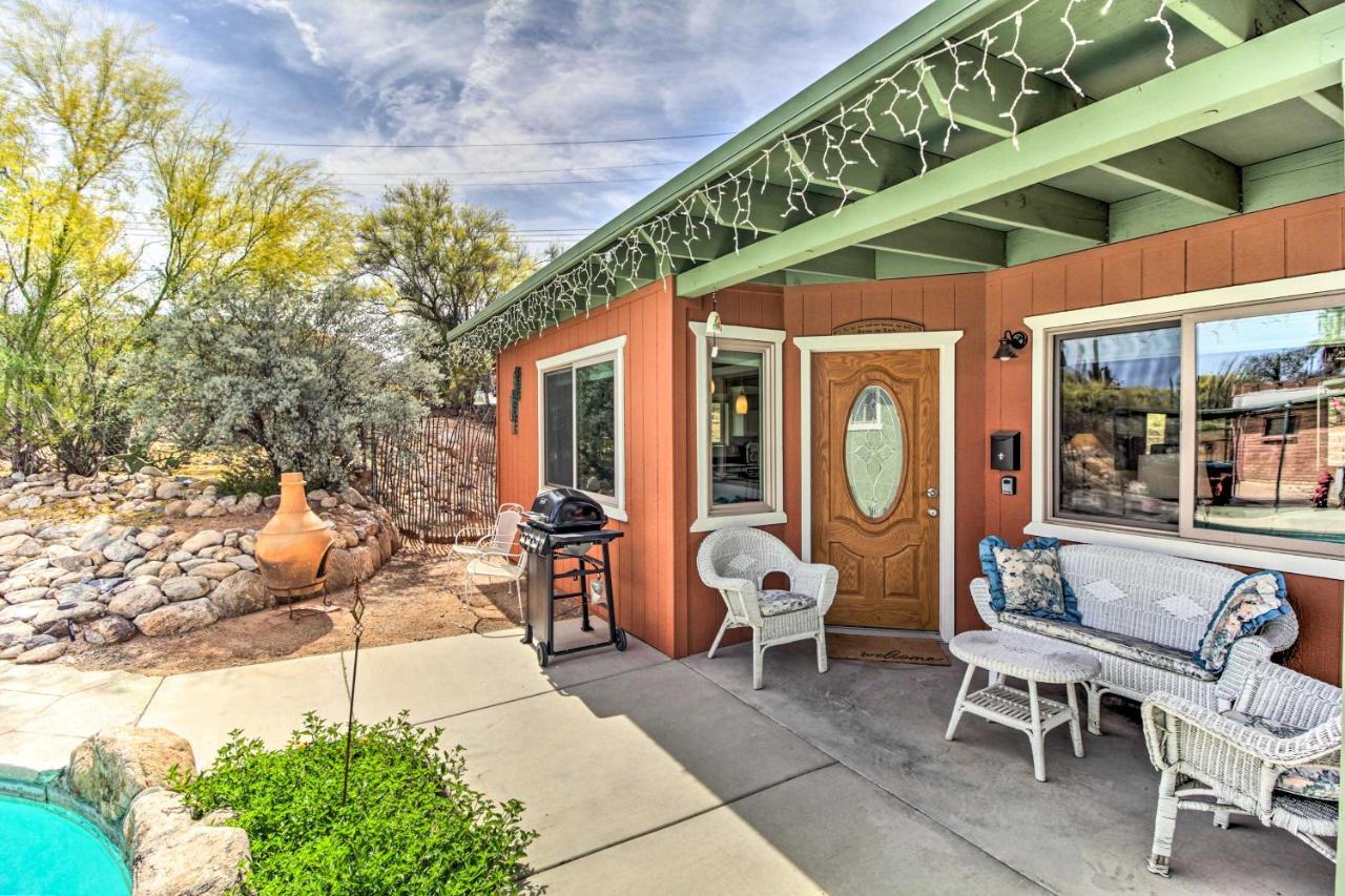 Lovely Tucson Home With Private Pool And Hot Tub! المظهر الخارجي الصورة