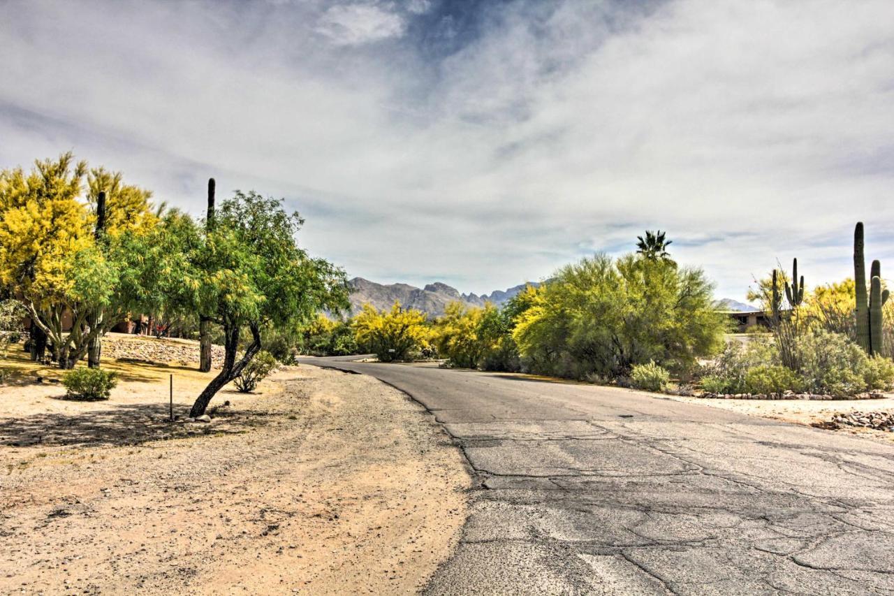 Lovely Tucson Home With Private Pool And Hot Tub! المظهر الخارجي الصورة
